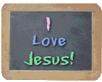 I love Jesus!